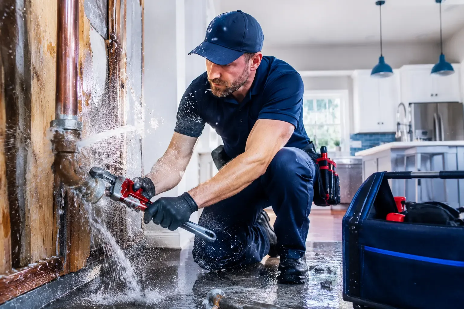Local emergency pipe repair professionals in East Ellijay, GA