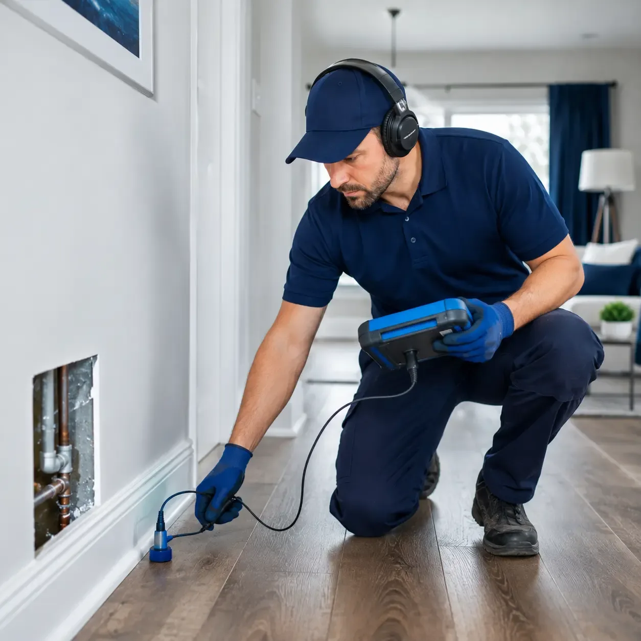 Emergency plumbing professionals serving East Ellijay, GA
